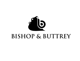 Bishop & Buttrey  logo design by rdbentar