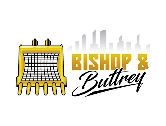Bishop & Buttrey  logo design by shere