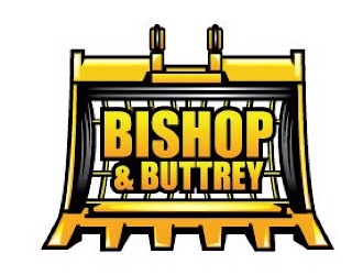 Bishop & Buttrey  logo design by shere
