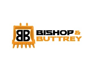 Bishop & Buttrey  logo design by shere