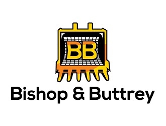 Bishop & Buttrey  logo design by shere