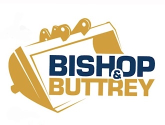 Bishop & Buttrey  logo design by shere
