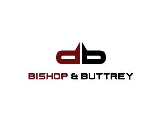 Bishop & Buttrey  logo design by maserik