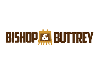 Bishop & Buttrey  logo design by kunejo
