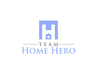 Team Home Hero  logo design by Akli