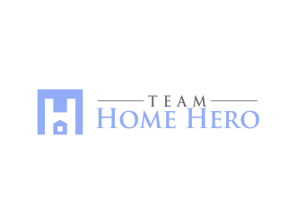 Team Home Hero  logo design by Akli