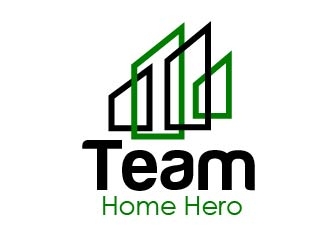Team Home Hero  logo design by ruthracam