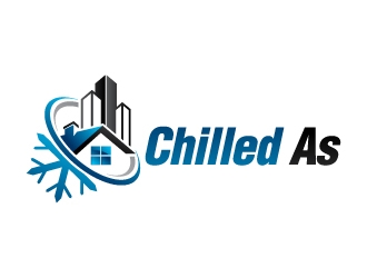 Chilled As logo design by J0s3Ph