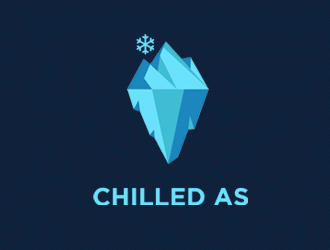 Chilled As logo design by DonyDesign