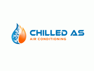 Chilled As logo design by DonyDesign