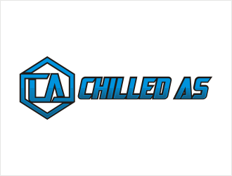 Chilled As logo design by bunda_shaquilla