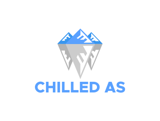 Chilled As logo design by Akli