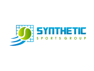 Synthetic Sports Group logo design by JessicaLopes