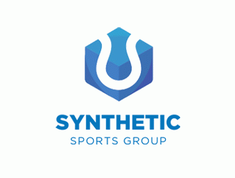Synthetic Sports Group logo design by DonyDesign