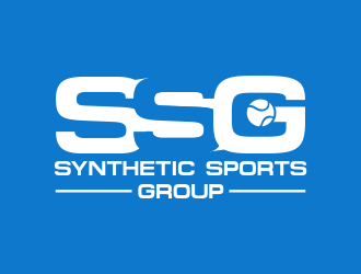 Synthetic Sports Group logo design by kopipanas