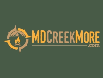 MDCreekmore.com logo design by jaize