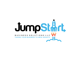 JumpStart Business Solutions LLC logo design by oke2angconcept
