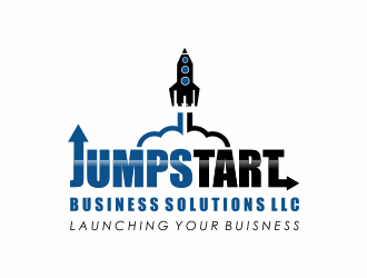 JumpStart Business Solutions LLC logo design by haidar