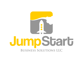 JumpStart Business Solutions LLC logo design by rykos