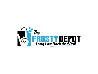 The Frosty Depot logo design by jaize