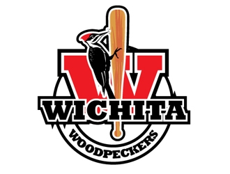 Wichita Woodpeckers logo design by shere