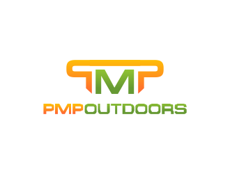 PMP Outdoors logo design by done