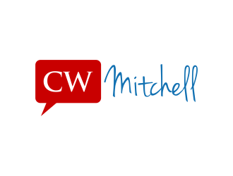 CW Mitchell - Social Media Advertising  logo design by ingepro