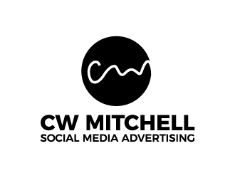 CW Mitchell - Social Media Advertising  logo design by Fajar Faqih Ainun Najib