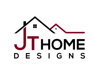 JT Home Designs logo design by MUNAROH