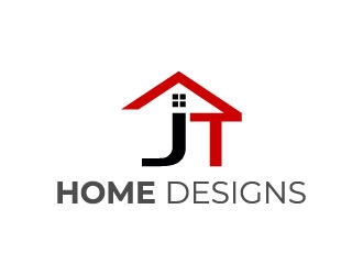 JT Home Designs logo design by pixalrahul