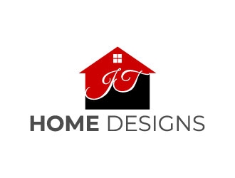 JT Home Designs logo design by pixalrahul