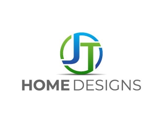JT Home Designs logo design by pixalrahul