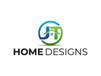 JT Home Designs logo design by pixalrahul