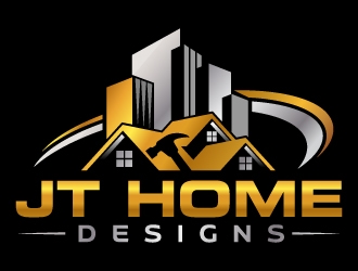 JT Home Designs logo design by jaize