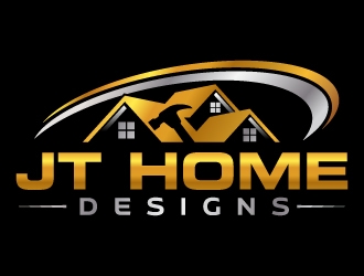 JT Home Designs logo design by jaize