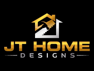 JT Home Designs logo design by jaize