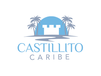 Castillito del Caribe logo design by kunejo