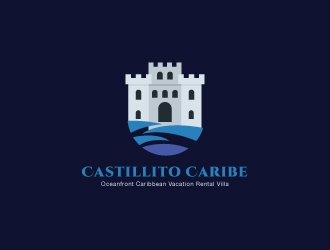 Castillito del Caribe logo design by emberdezign