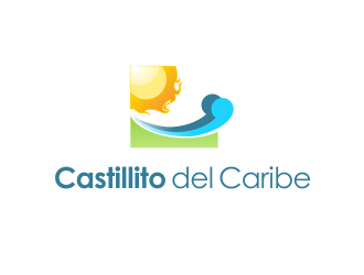 Castillito del Caribe logo design by YONK