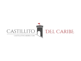 Castillito del Caribe logo design by savvyartstudio