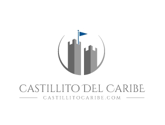 Castillito del Caribe logo design by savvyartstudio