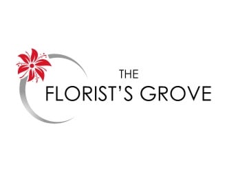 The Florist’s Grove logo design by jetzu