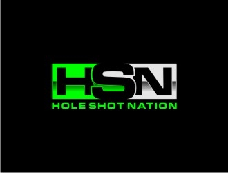 Hole Shot Nation logo design by bricton