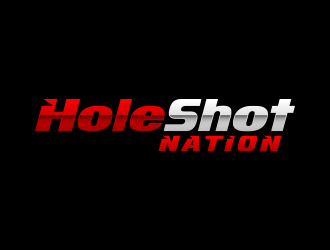 Hole Shot Nation logo design by lexipej
