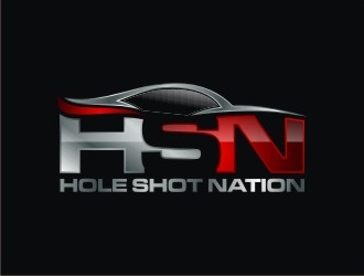 Hole Shot Nation logo design by agil