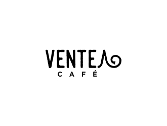 Ventea Cafe logo design by CreativeKiller
