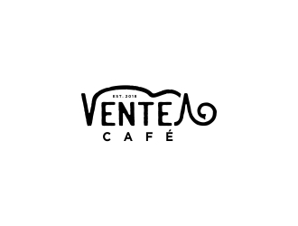 Ventea Cafe logo design by CreativeKiller