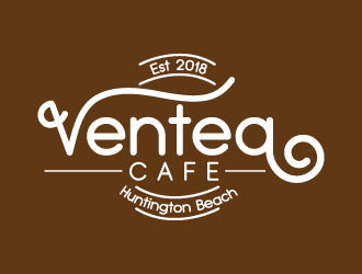 Ventea Cafe logo design by Gaze