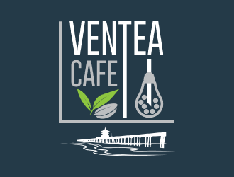 Ventea Cafe logo design by nona