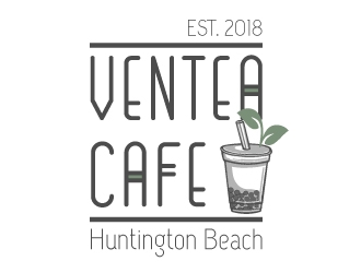 Ventea Cafe logo design by savvyartstudio